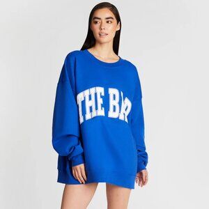 The Bar - VARSITY SWEATSHIRT COBALT